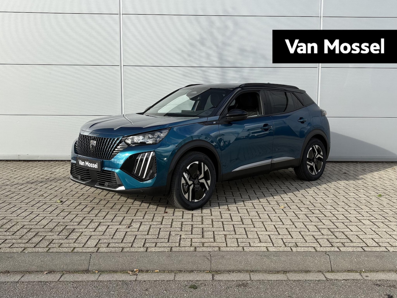 Peugeot e-2008 - EV GT Avantage 54 kWh | Adaptieve Cruise Control | 360 Camera | Alcantara bekleding | Stoe - AutoWereld.nl