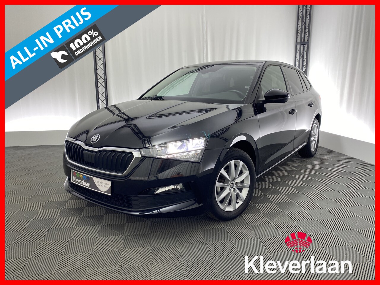 Skoda Scala - 1.0 TSI Ambition Comfort | Apple carplay | 5-deurs | Cruise adaptief | Sportstoelen | LED - AutoWereld.nl