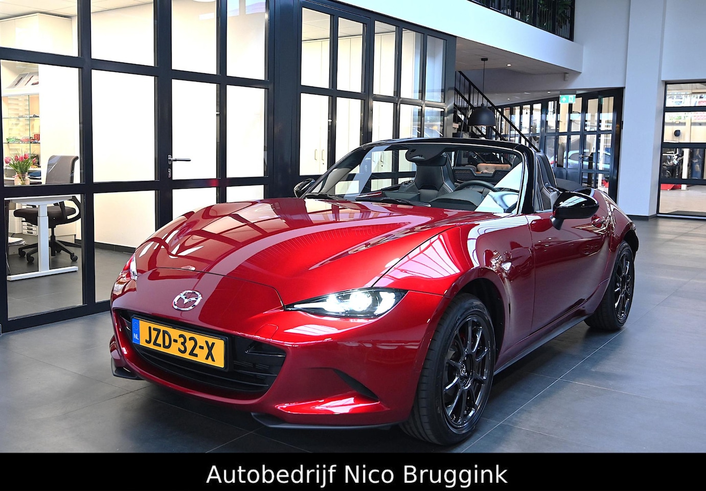 Mazda MX-5 - SkyActiv-G 132 6MT Homura *BTW auto* *All-in prijs* - AutoWereld.nl