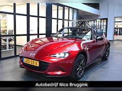 Mazda MX-5 - Roadster SkyActiv-G 132 6MT Homura *BTW auto* *All-in prijs