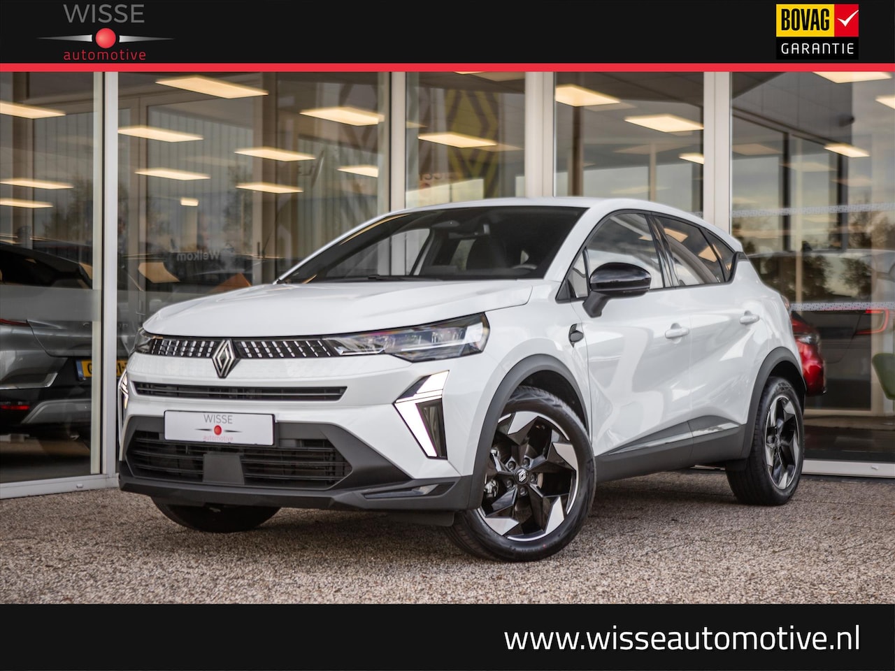 Renault Captur - mild hybrid 160pk EDC Techno - AutoWereld.nl