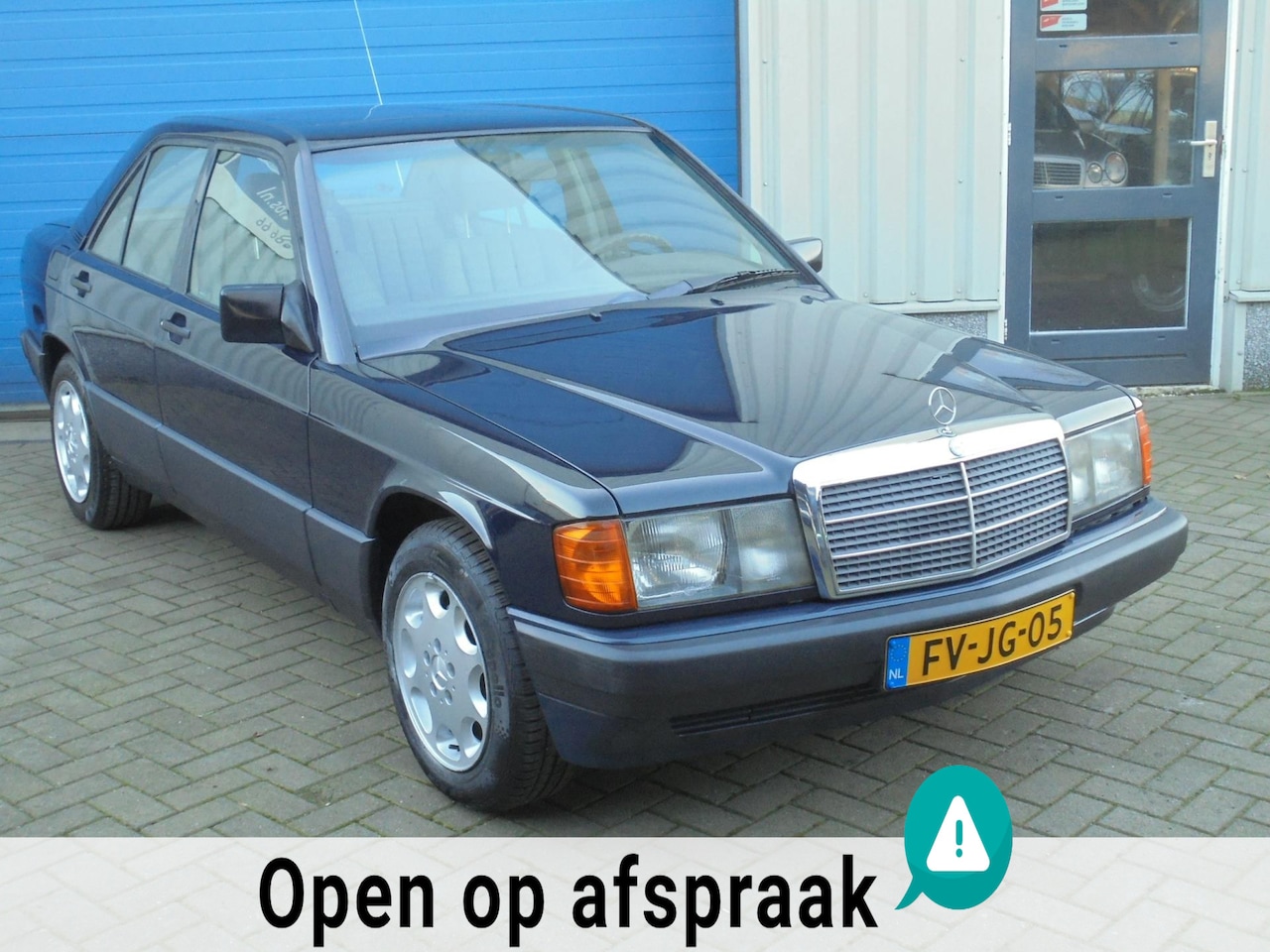 Mercedes-Benz 190-serie - 1.8 E AIRCO AUTOMAAT SCHUIFDAK - AutoWereld.nl