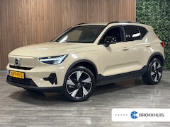 Volvo EX40 - Recharge Single Motor Plus 70 kWh | Trekhaak | 98% SoH | Adaptieve Cruise Control | Stoel