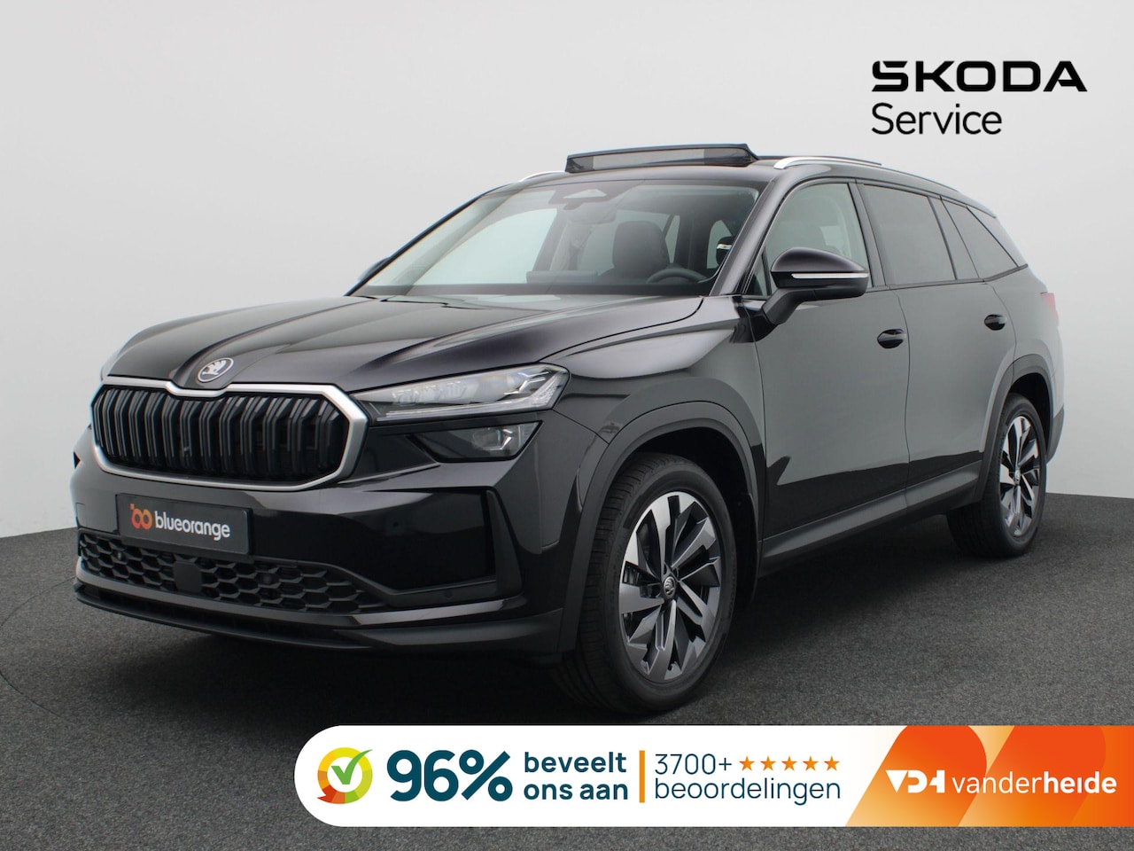 Skoda Kodiaq - 1.5 TSI MHEV Business Edition 7p. 150PK DSG matrix led, trekhaak, adaptive cruise, side as - AutoWereld.nl