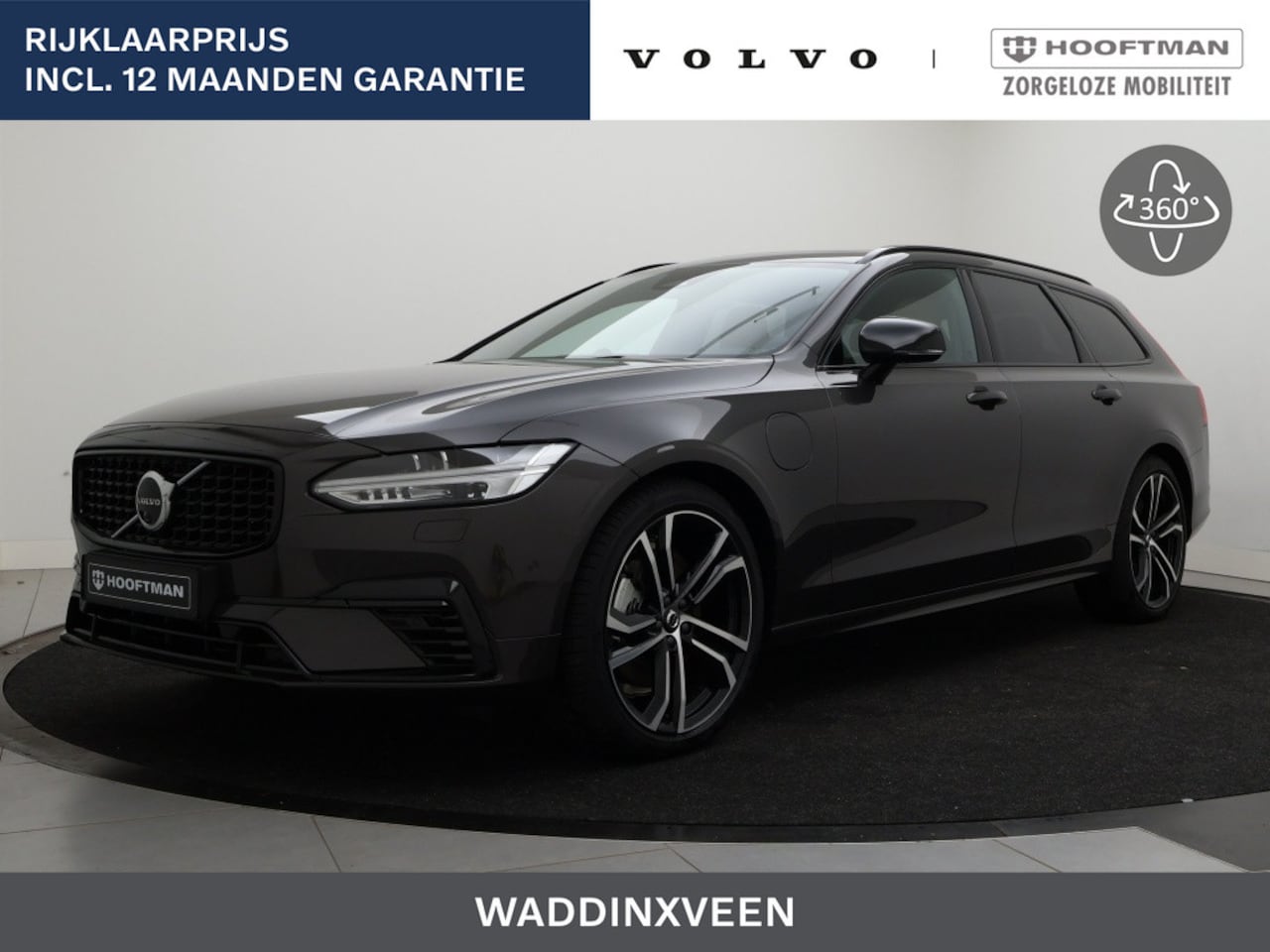 Volvo V90 - T8 PLUG-IN HYBRID EXECUTIVE EDITION *FULL OPTIONS* TREKHAAK LUCH - AutoWereld.nl