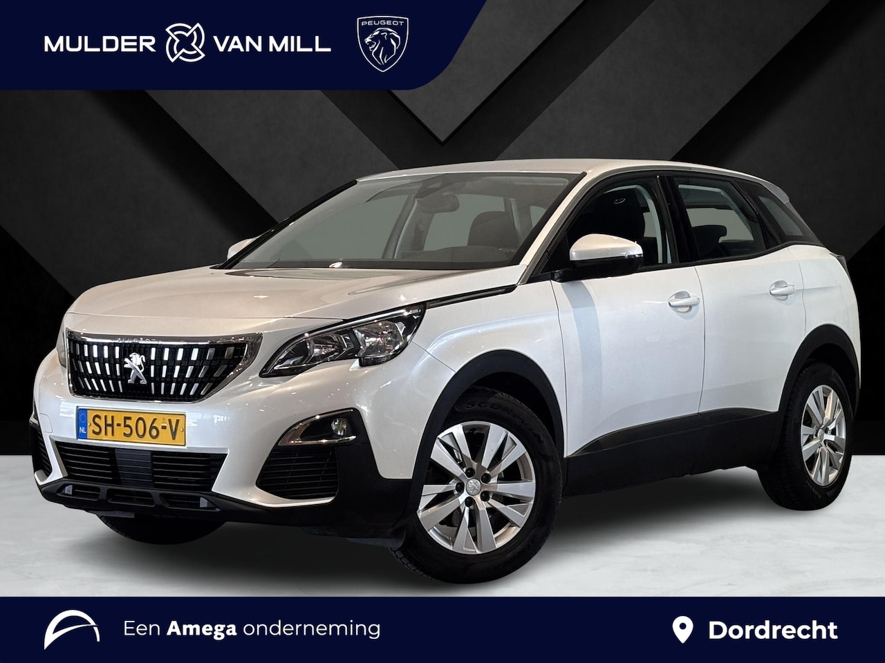 Peugeot 3008 - Blue Lease Executive 1.2 Turbo 130pk | i-COCKPIT®| PARELMOER! | FULL LED | NAVI | APPLE CA - AutoWereld.nl