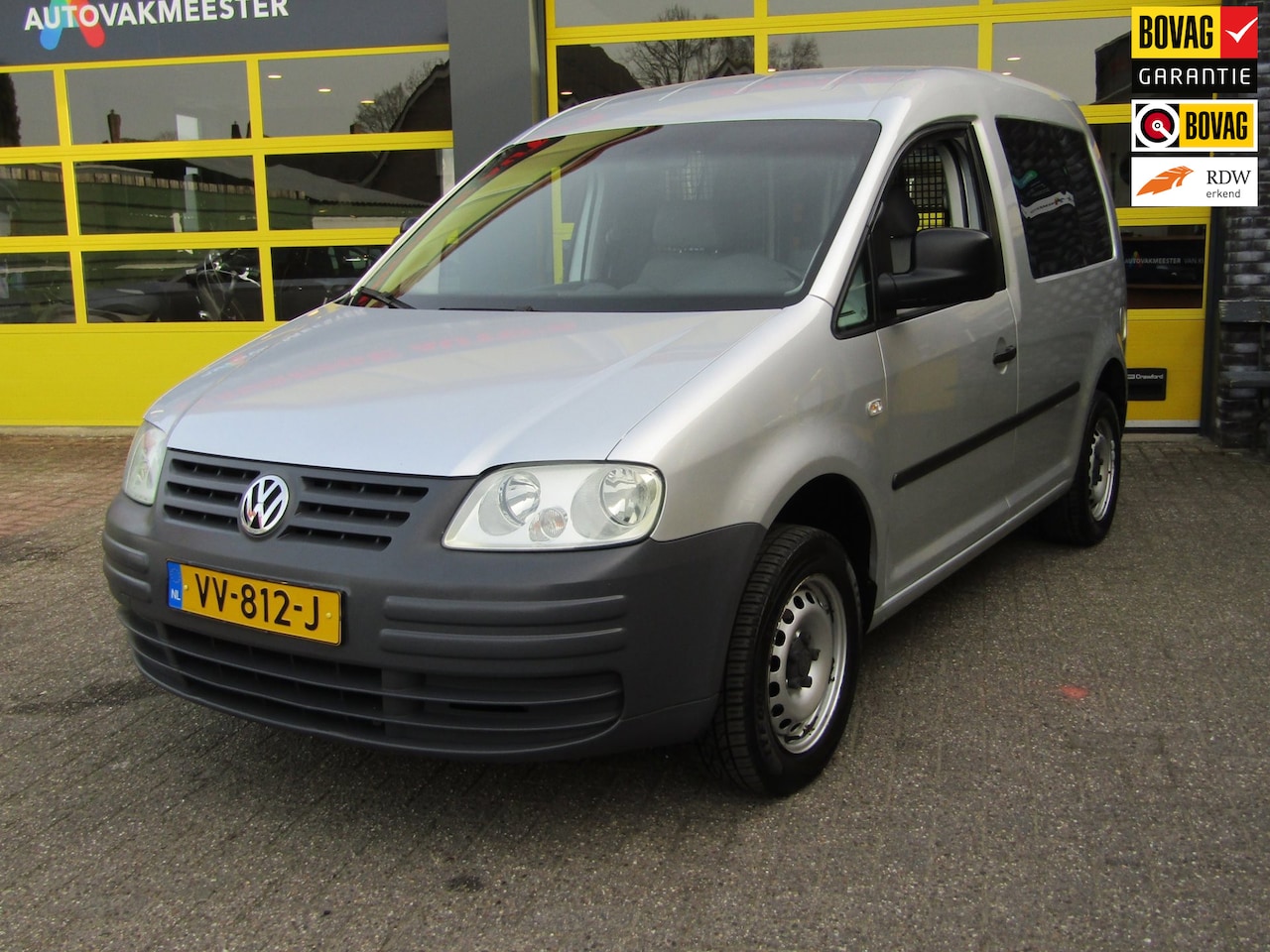 Volkswagen Caddy - 1.4 Benzine - AutoWereld.nl