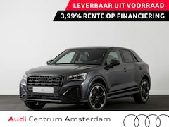 Audi Q2 - S edition 35 TFSI 110 kW / 150 pk Hatchback 7 vers | Stoelverwarming voorin | Optiek pakke