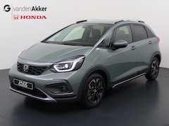 Honda Jazz - 1.5 i-MMD 122pk Hybrid CVT Advance Crosstar Nieuw uit voorraad leverbaar