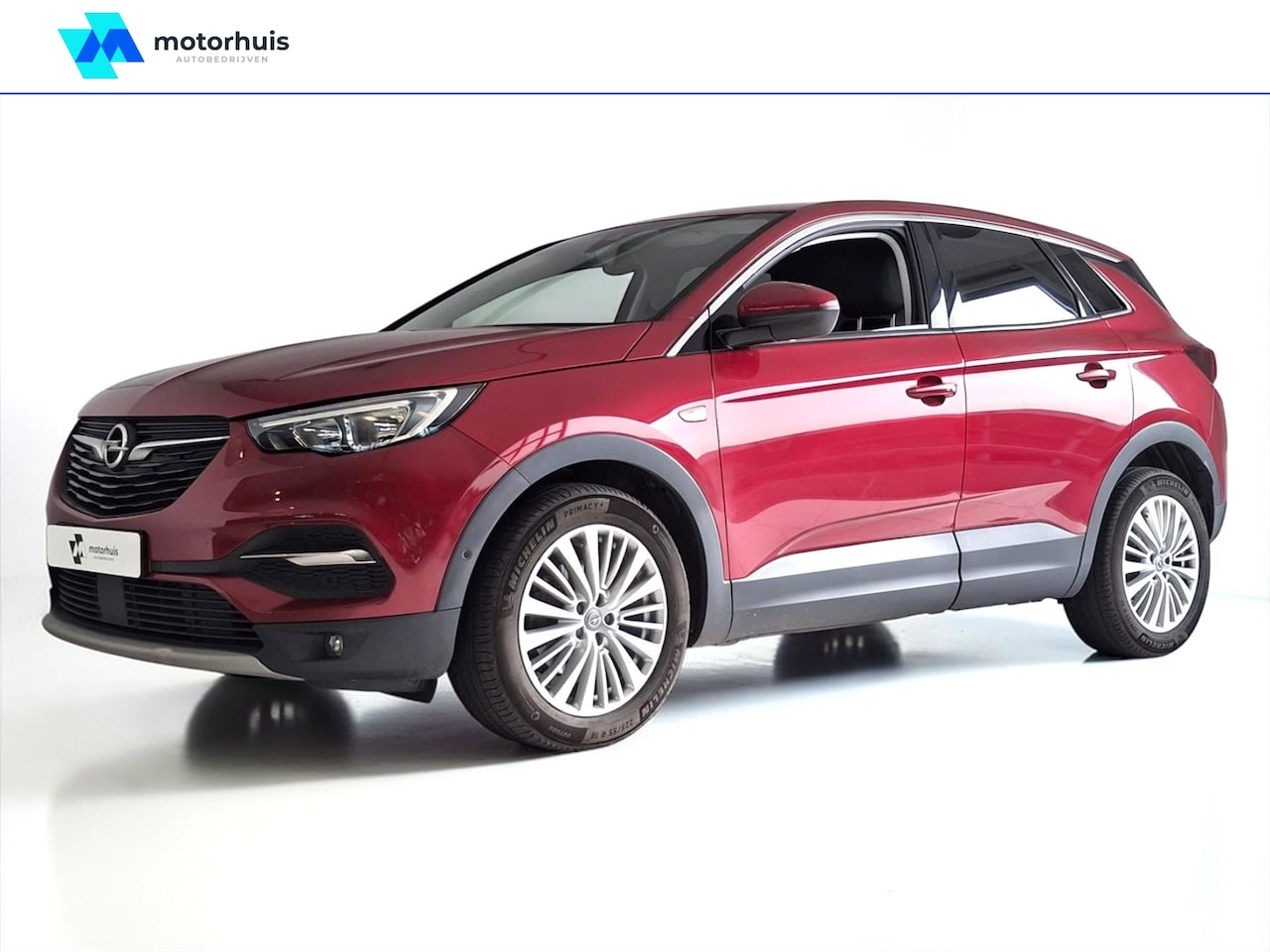 Opel Grandland X - 1.2 Turbo 130pk Innovation AUTOMAAT NAVI LMV ECC TREKHAAK - AutoWereld.nl