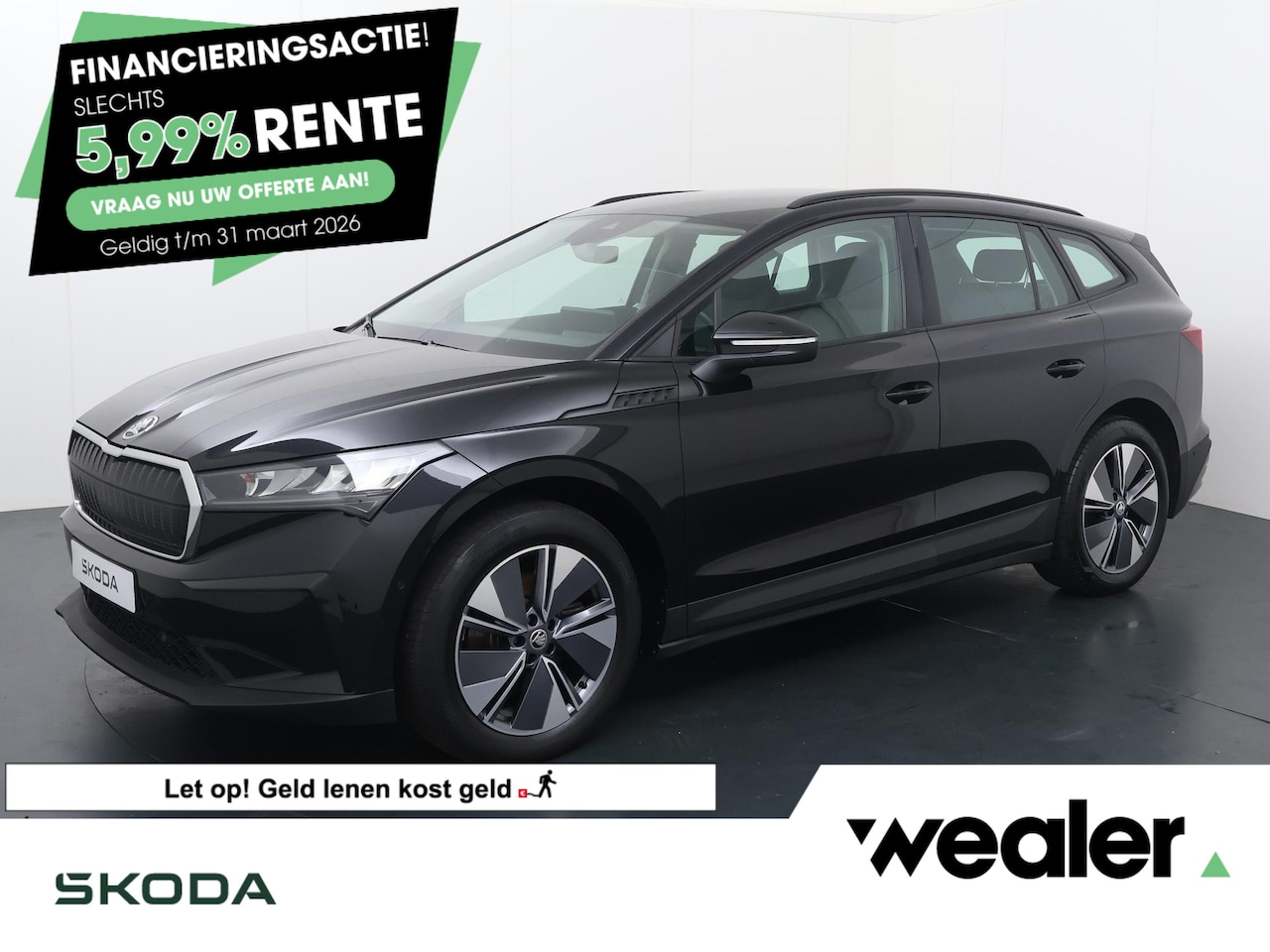 Skoda Enyaq iV - 60 | 180 PK | SoH 89% | Cruise control | Navigatiesysteem | LED verlichting | Achteruitrij - AutoWereld.nl