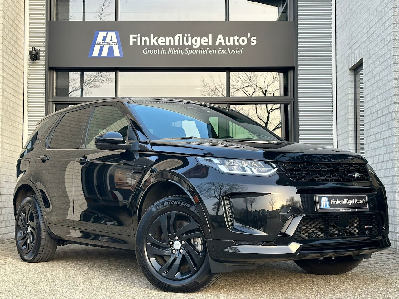 Land Rover Discovery Sport - P300e 1.5 R-Dynamic S Black-Pack Btw |Camera |Leder |Carplay | - AutoWereld.nl