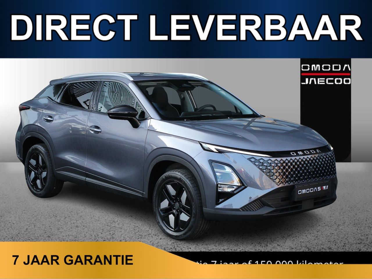 Omoda 5 - SHS-H Premium /Direct leverbaar/€2000,- inruilvoordeel*/Adaptive cruise/Airco/Keyless/360 - AutoWereld.nl