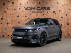 Land Rover Range Rover Sport - 3.0 P550e Autobiography PHEV | Trekhaak | Koelbox | Vierwielbest. | Black Pack |