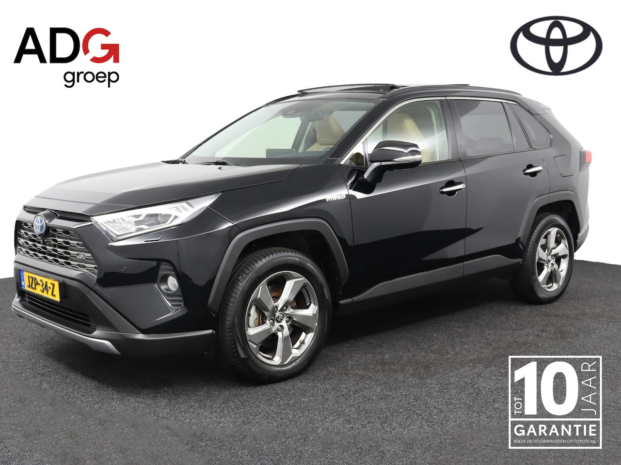 Toyota RAV4 - 2.5 Hybrid AWD Executive | Premium Pack | elektrisch glazen panorama-dak | - AutoWereld.nl