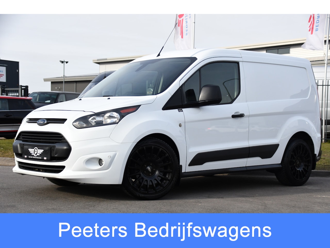 Ford Transit Connect - 1.5 TDCI L1 PB Edition Cruise, 120pk, sensoren, Stoelverwarming, Trekhaak, Automaat, 3 zit - AutoWereld.nl