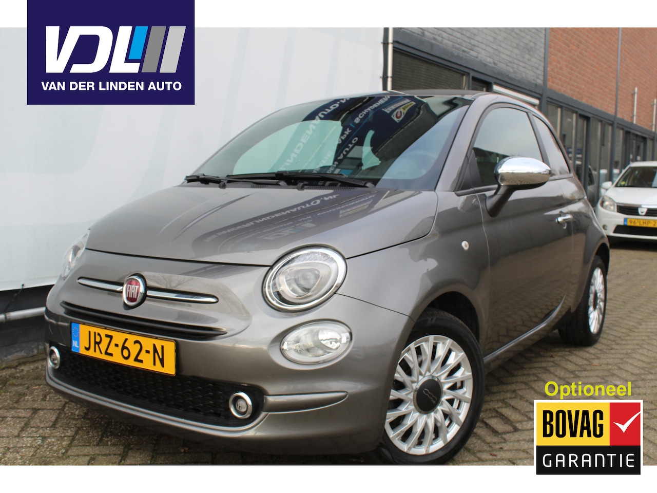 Fiat 500 - 1.0 Hybrid Apple carplay/ Android auto l 15" velgen l Airco l Cruise control - AutoWereld.nl