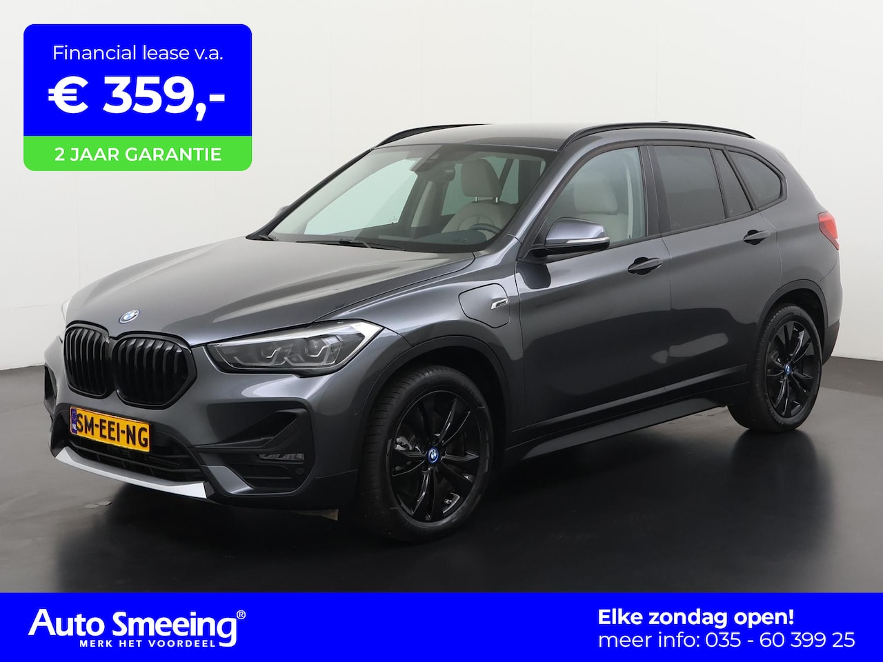 BMW X1 - xDrive25e Executive | Leder | LED | Elektr achterklep | Zondag Open! - AutoWereld.nl