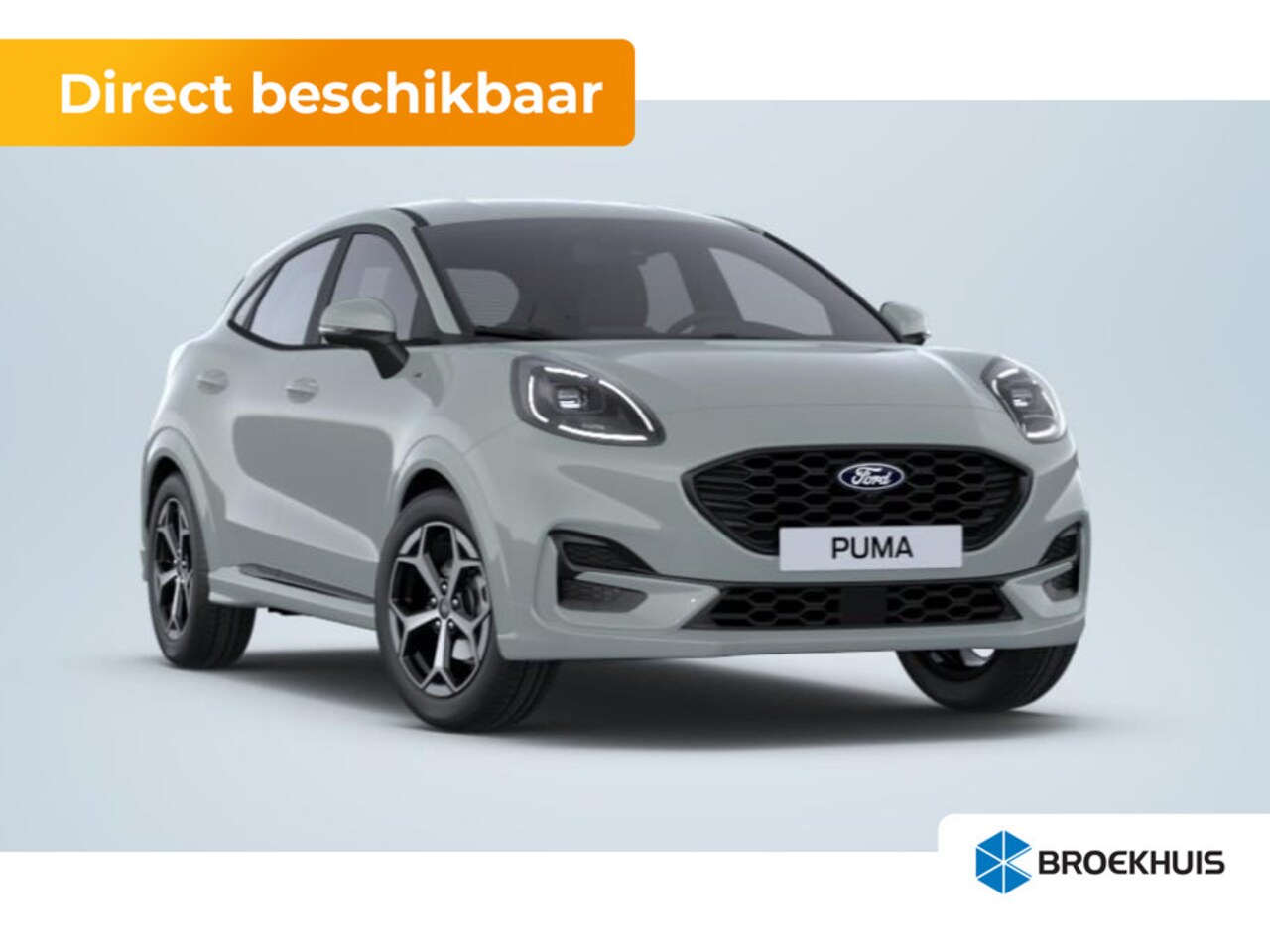 Ford Puma - 1.0 EcoBoost Hybrid ST-Line 125pk | Winterpack | Elekt. achterklep | - AutoWereld.nl