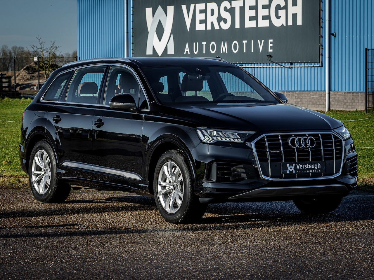 Audi Q7 - 55 TFSI e quattro Pro Line Plus 1e Eigenaar Luchtvering - AutoWereld.nl