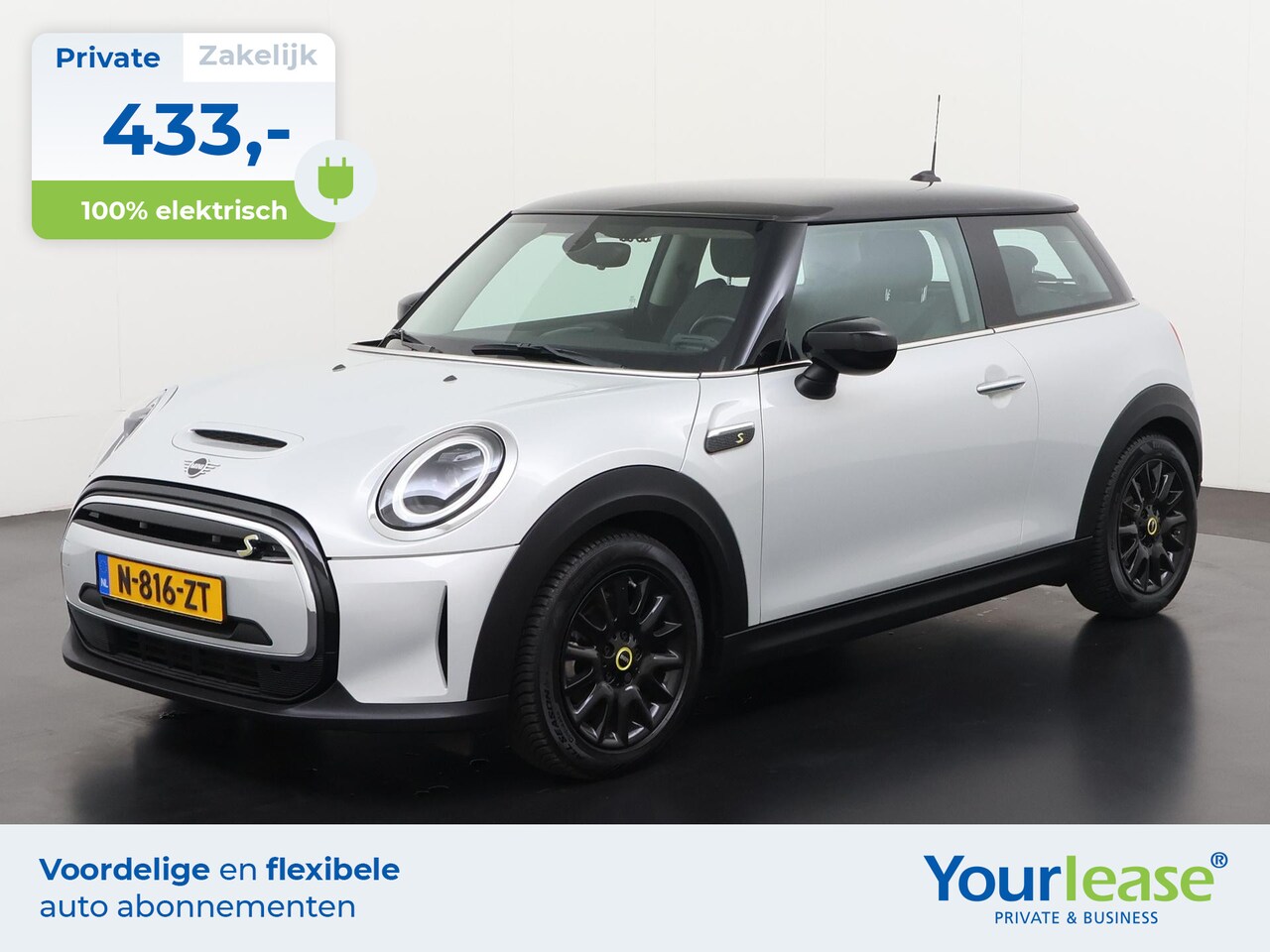 MINI Mini-Electric - Business Edition 33 kWh | All-in 433,- Private Lease | Direct uit voorraad - AutoWereld.nl