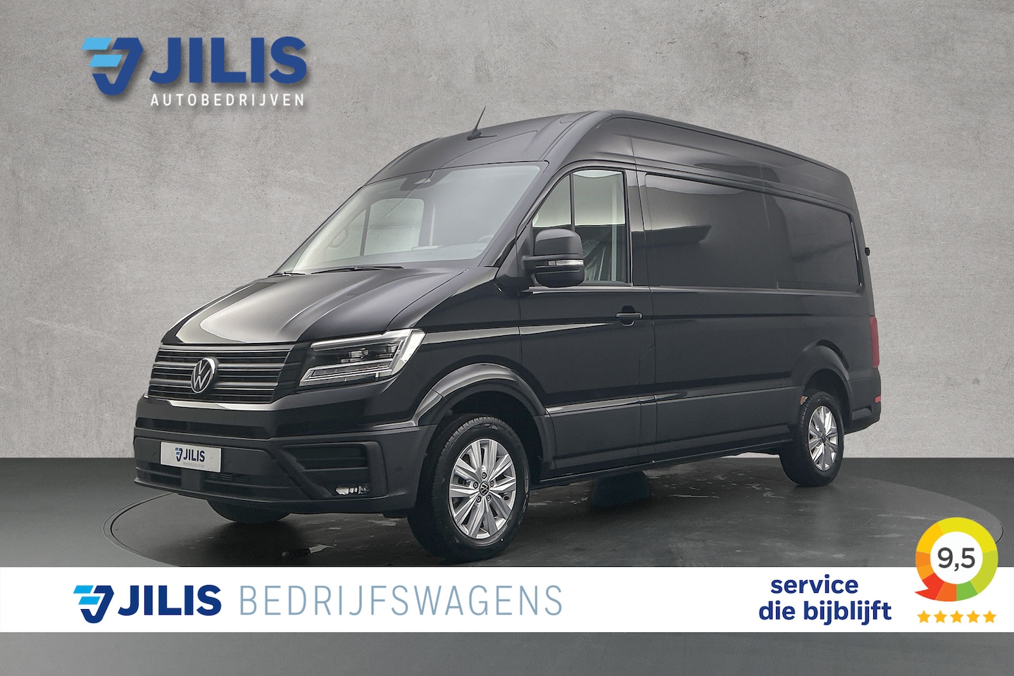 Volkswagen Crafter - 2.0 TDI 177 PK DSG L3H3 Exclusive | Facelift | Led | Adaptieve cruise control | Stoelverwa - AutoWereld.nl