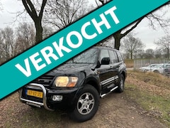 Mitsubishi Pajero - Pajero 3.2 DI-D 4x4 – Lange Uitvoering – Grijs Kenteken – Top onderhouden