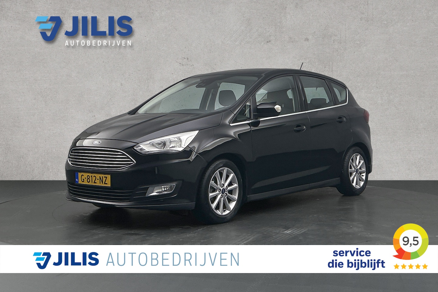 Ford C-Max - 1.0 Titanium | Apple Carplay | Cruise control | Navigatie | Parkeersensoren - AutoWereld.nl
