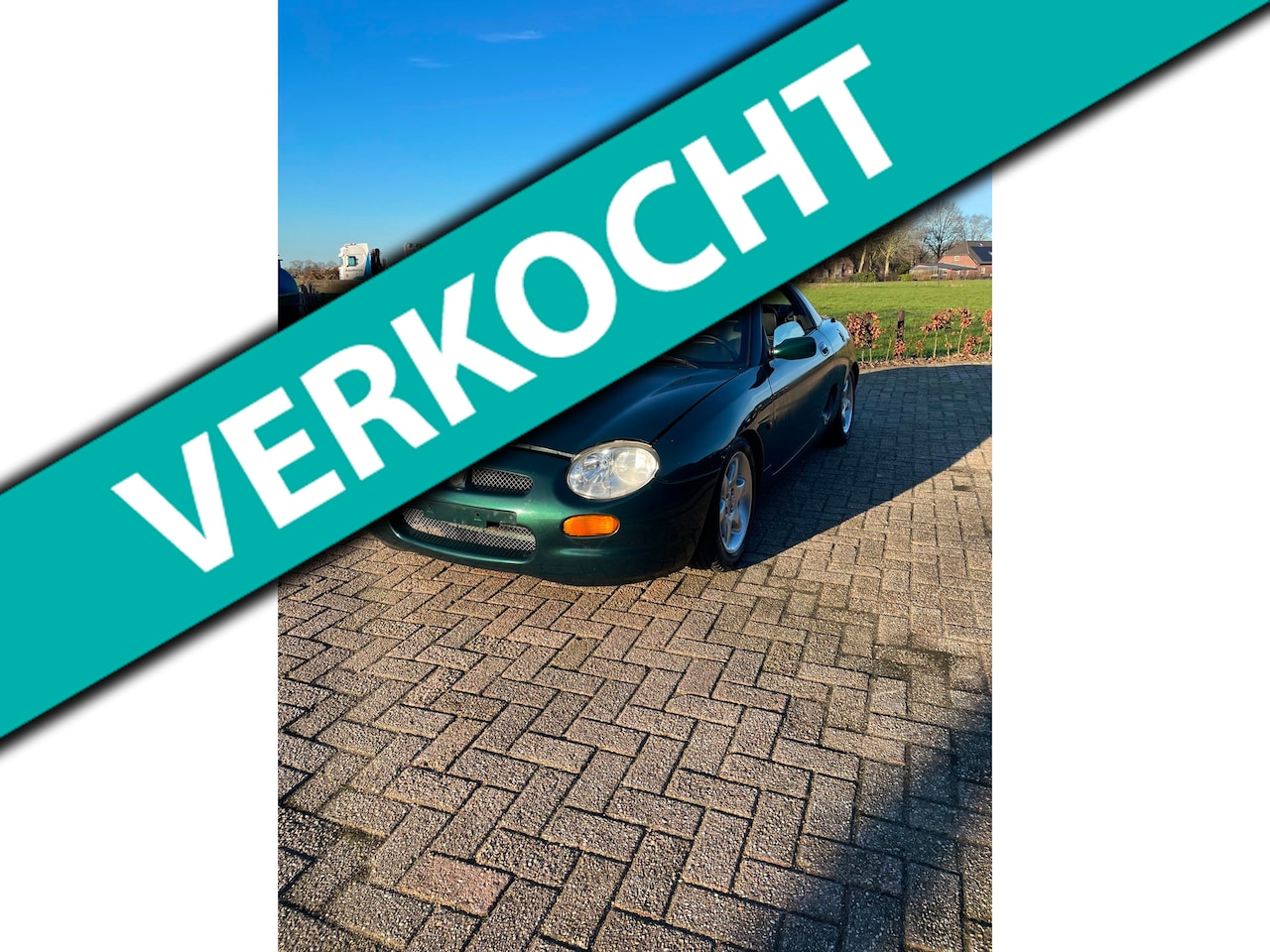 MG F - 1.8i org.ned kenteken - AutoWereld.nl