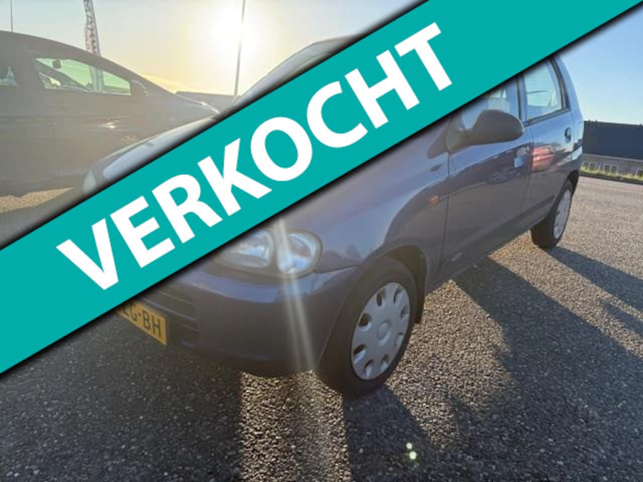 Suzuki Alto - 1.1 GLS Elektrische ramen Stuurbekrachtiging 5DEURS - AutoWereld.nl