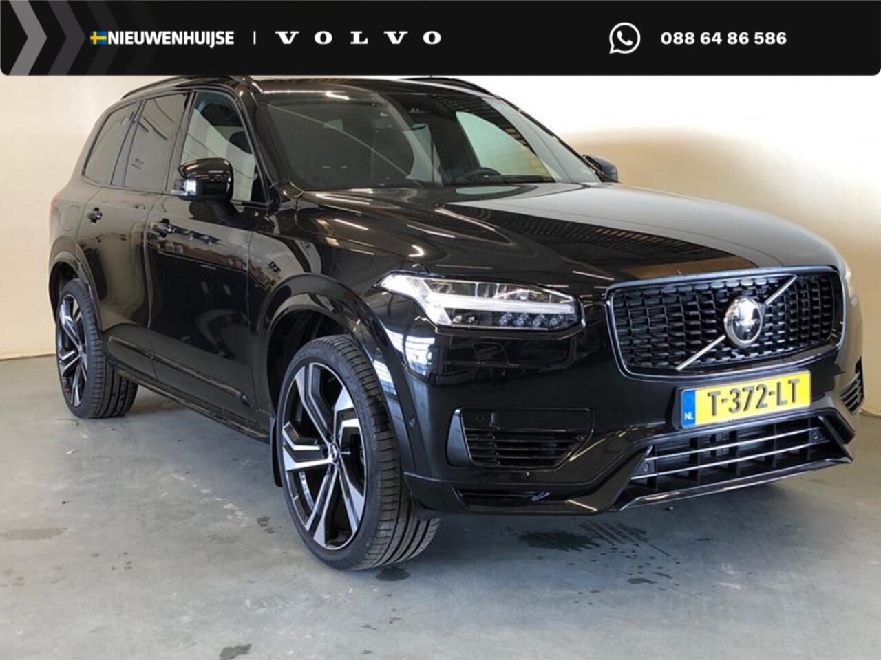 Volvo XC90 - 2.0 T8 Recharge AWD Ultimate Dark | Plug-in Hybrid (PHEV) | Luchtvering | Bowers & Wilkins - AutoWereld.nl