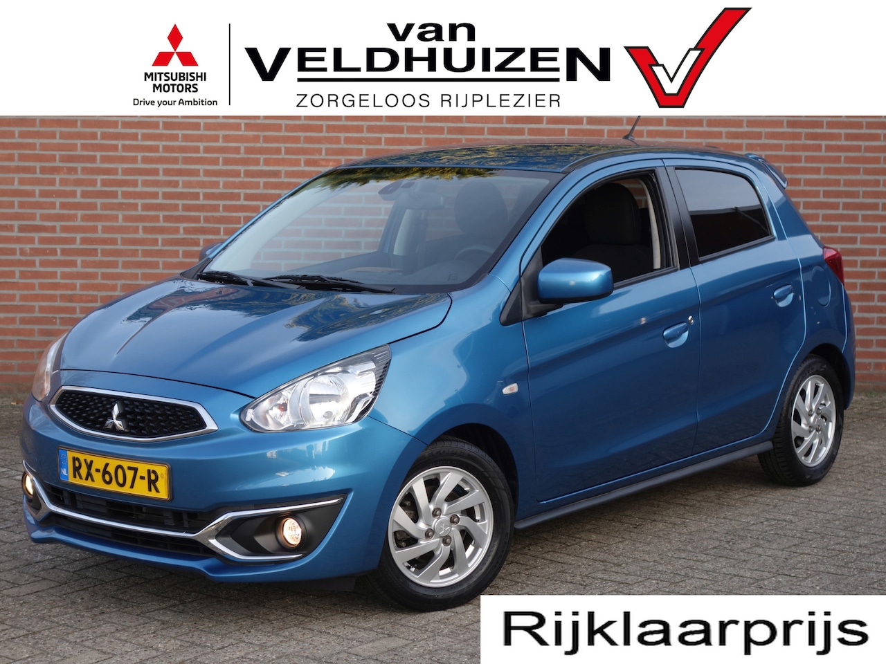Mitsubishi Space Star - 1.0 Intense 1.0 Intense - AutoWereld.nl