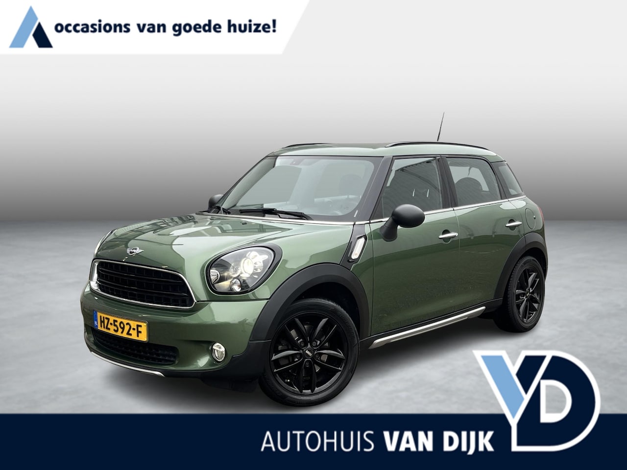 MINI Countryman - 1.6 One Pepper | NL Auto/2e Eig./Voll.Historie/Navi/Clima/Cruise/Bluetooth/17"/Afn.Trekhaa - AutoWereld.nl
