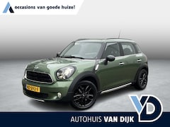MINI Countryman - 1.6 One Pepper | NL Auto/2e Eig./Voll.Historie/Navi/Clima/Cruise/Bluetooth/17"/Afn.Trekhaa