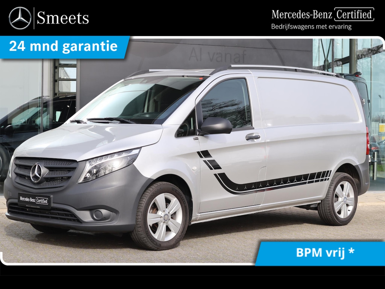 Mercedes-Benz Vito - 116 CDI LED AUT. LM VELGEN - AutoWereld.nl