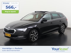 Skoda Octavia Combi - 1.4 TSI iV PHEV Plug-in Style | All-in 566, - Private Lease | Direct uit voorraad