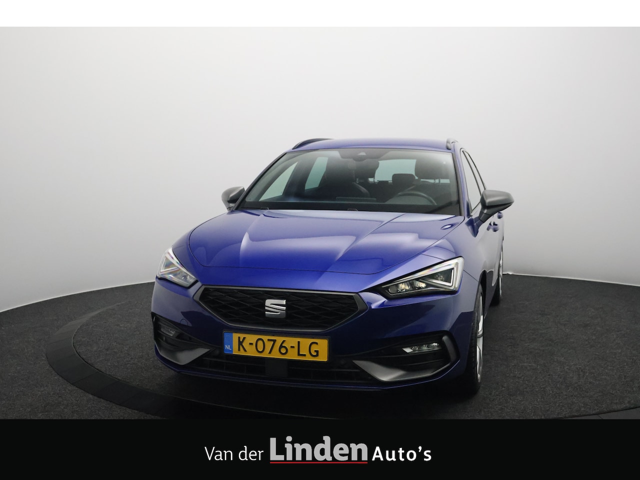 SEAT Leon Sportstourer - 1.5 TSI 150PK FR Launch Edition | Wegklapbare Trekhaak | Virtual Cockpit | Led - AutoWereld.nl