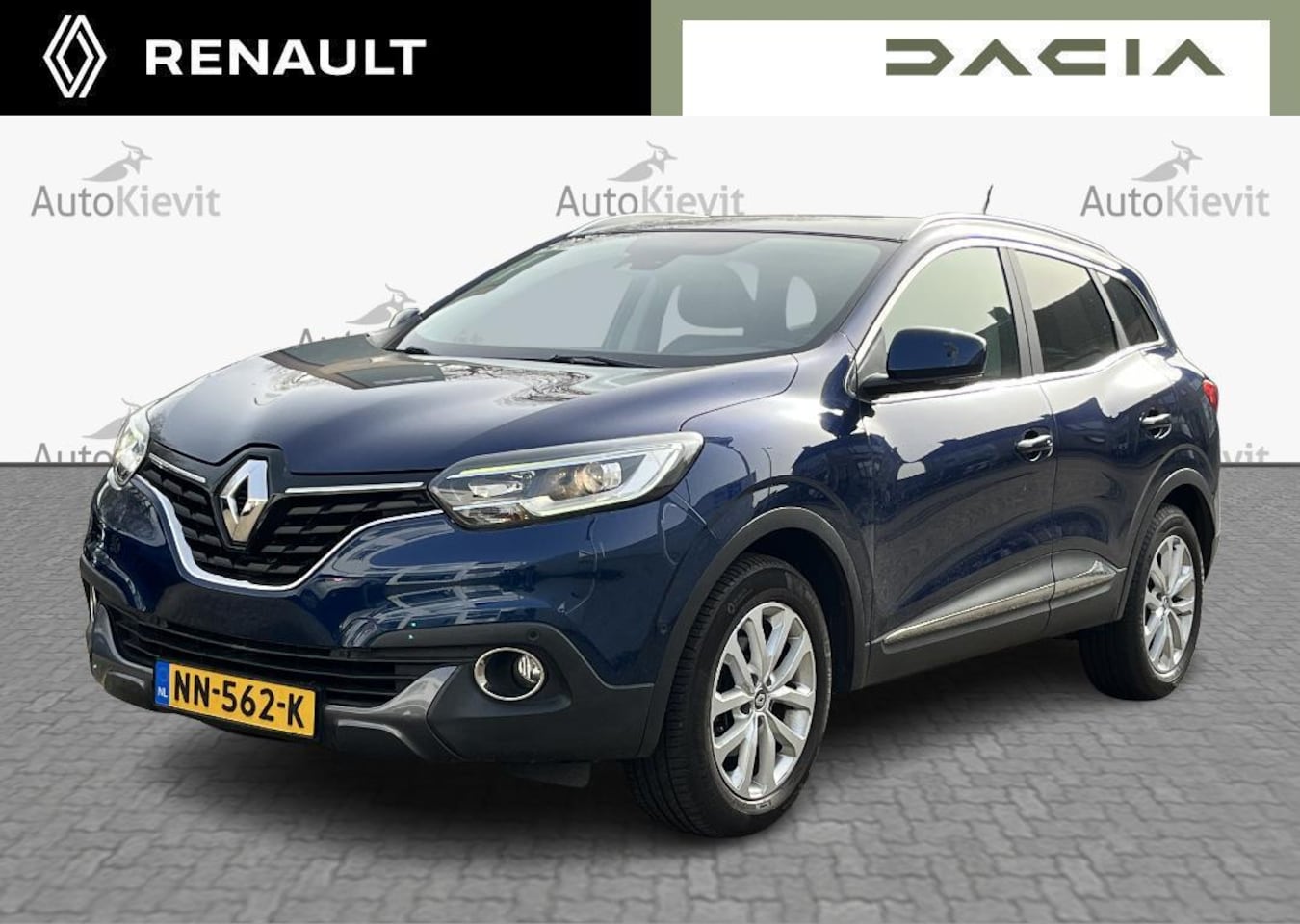 Renault Kadjar - 1.2 TCe 130 EDC Intens - Trekhaak - AutoWereld.nl