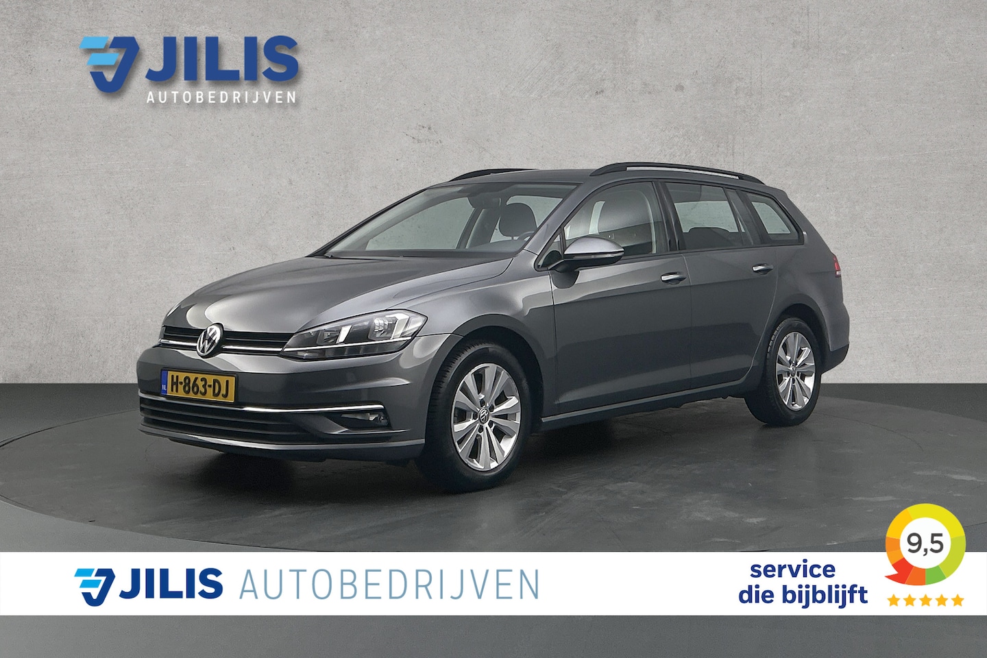 Volkswagen Golf Variant - 1.0 TSI Comfortline | Adaptieve cruise control | Camera | Apple Carplay - AutoWereld.nl