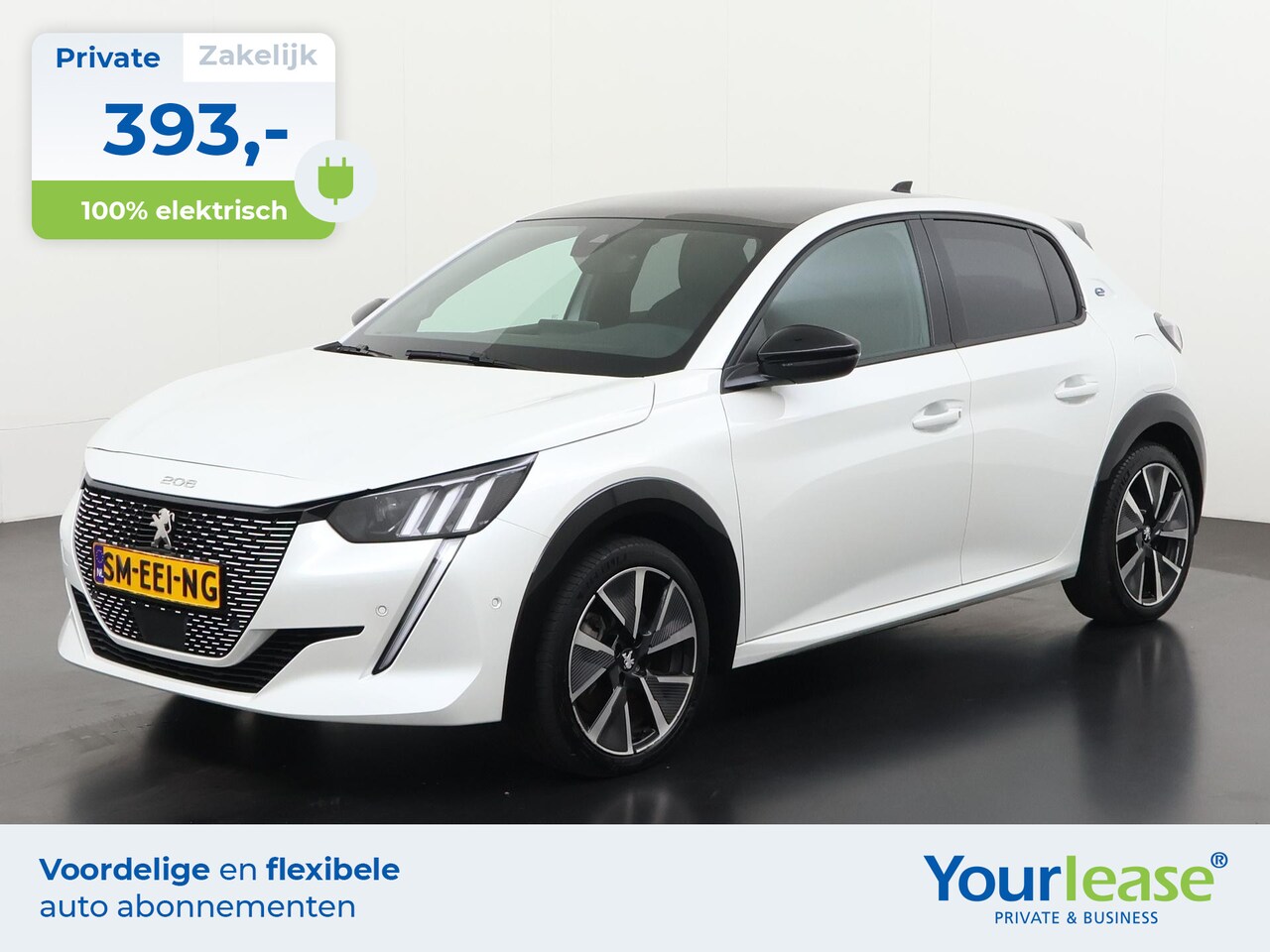 Peugeot e-208 - EV GT 50 kWh | All-in 393,- Private Lease | Direct uit voorraad - AutoWereld.nl