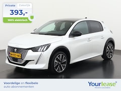 Peugeot e-208 - EV GT 50 kWh | All-in 393, - Private Lease | Direct uit voorraad