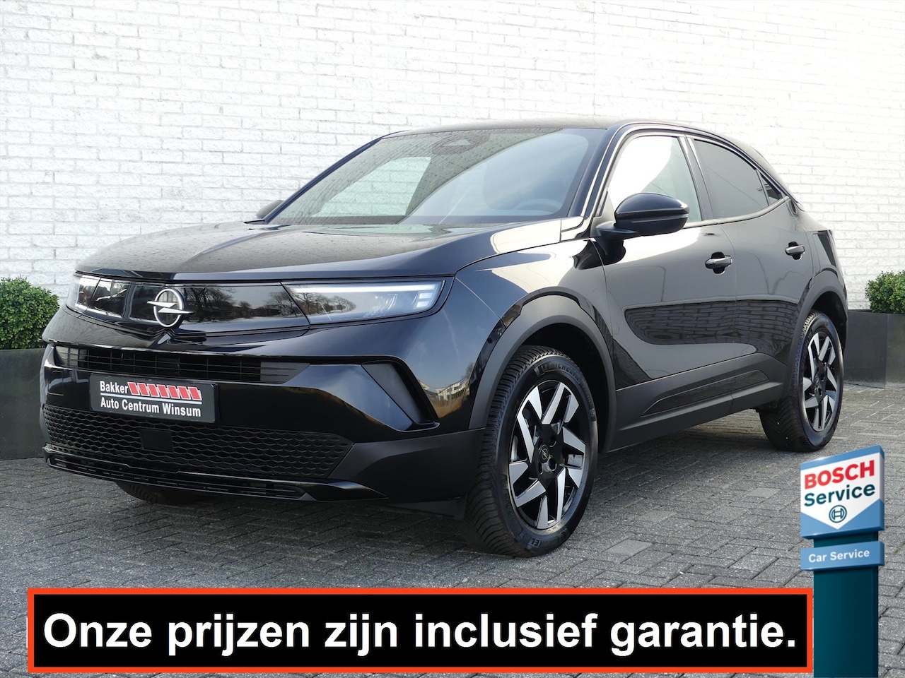 Opel Mokka - 1.2 Turbo 136PK VIRT.COCKPIT/NAVI*/CRUISE/CLIMATE/PDC/LM-VELGEN - AutoWereld.nl