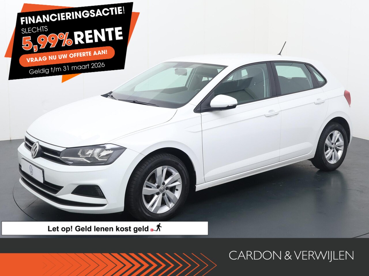 Volkswagen Polo - 1.0 TSI Comfortline | 95 PK | Airco | Apple Carplay/Android Auto | - AutoWereld.nl