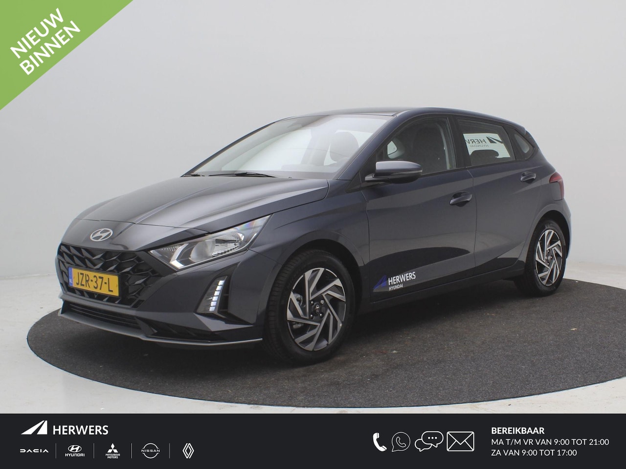 Hyundai i20 - 1.0 T-GDI Comfort / Navigatie / Cruise Control / Airco / 16" LMV / Apple CarPlay & Android - AutoWereld.nl