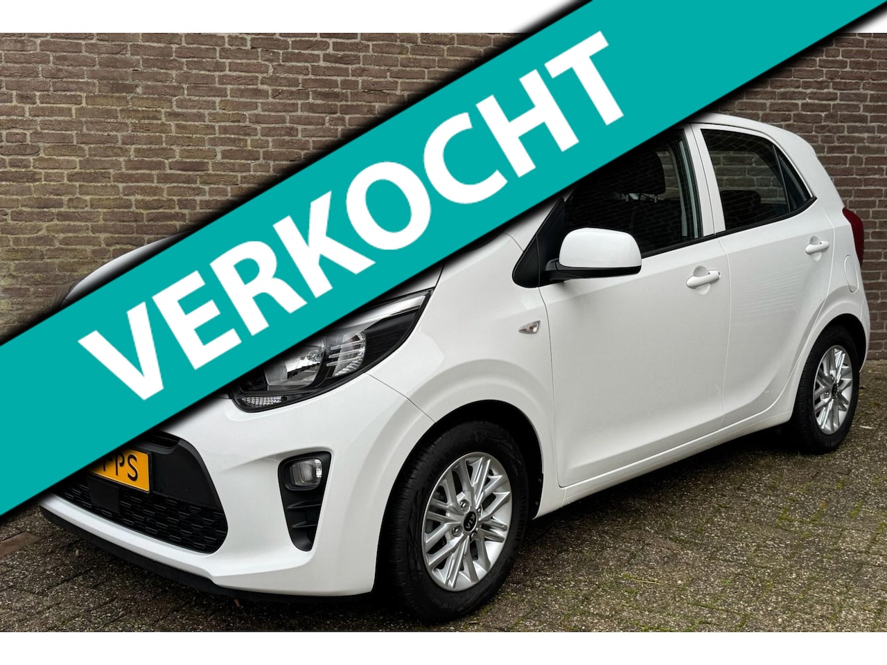 Kia Picanto - 1.0 DPi DynamicLine Apple Carplay/Android Auto Camera - AutoWereld.nl