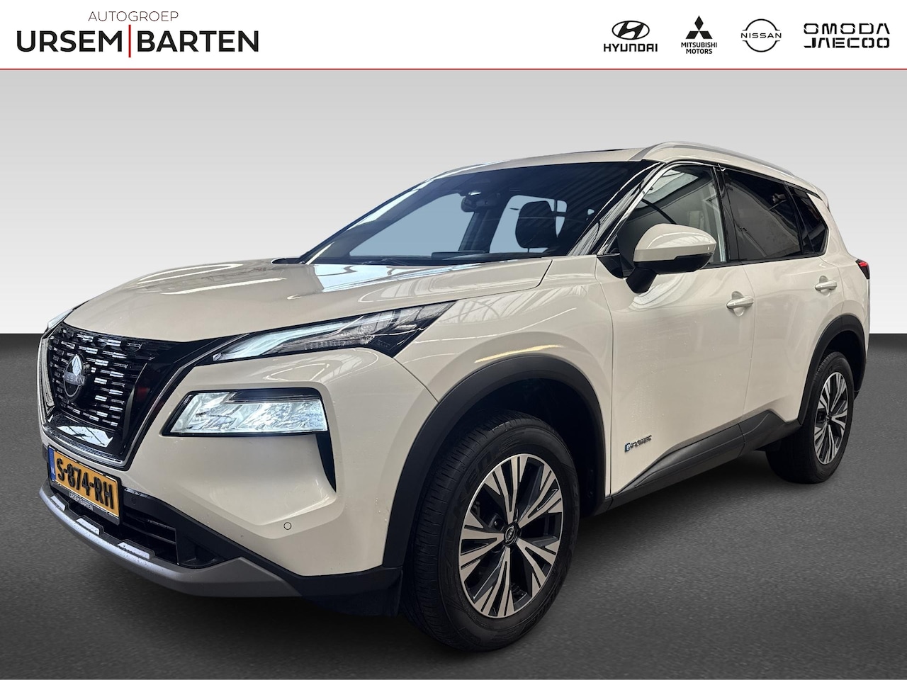 Nissan X-Trail - 1.5 e-4orce N-Connecta 4WD 7p. 1.5 e-4orce N-Connecta 4WD 7p. | Trekhaak - AutoWereld.nl