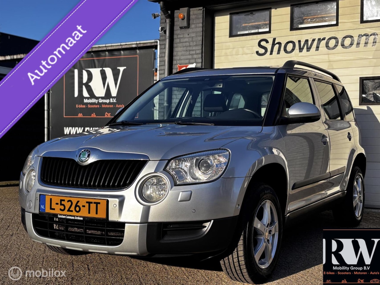 Skoda Yeti - 1.4 TSI Ambition AUTOMAAT*123PK*PANO*NAVI*PDC V+A - AutoWereld.nl