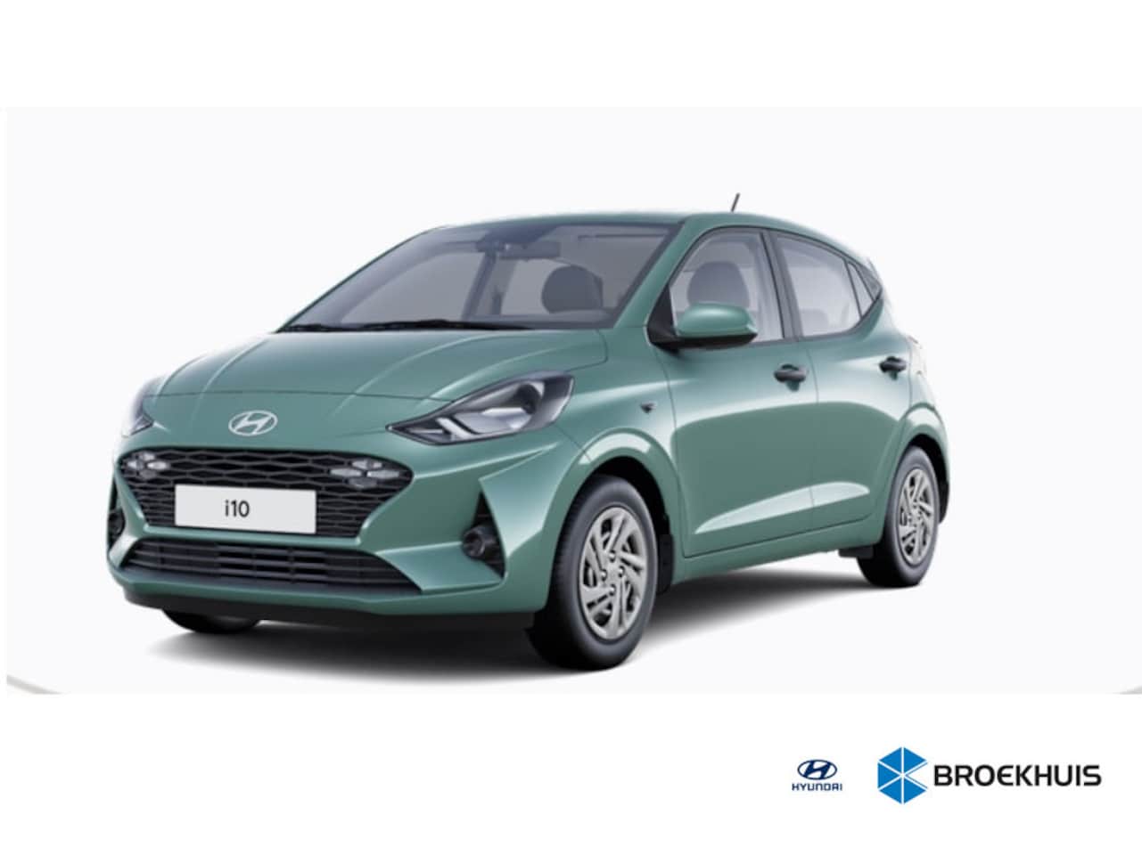 Hyundai i10 - 1.0 Comfort € 2.000,- Korting !! | vanaf 289,- Private Lease p/m - AutoWereld.nl