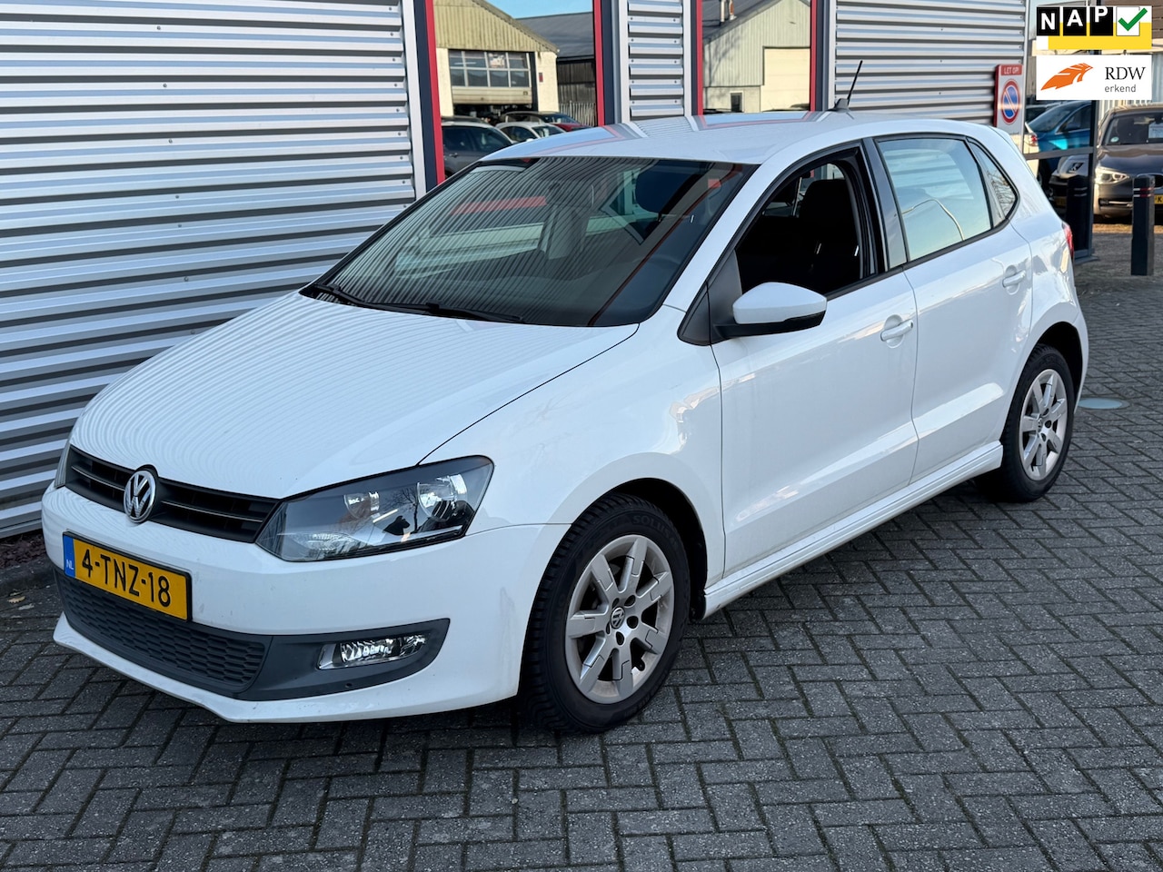 Volkswagen Polo - 1.2 TDI BlueMotion Navigatie - AutoWereld.nl