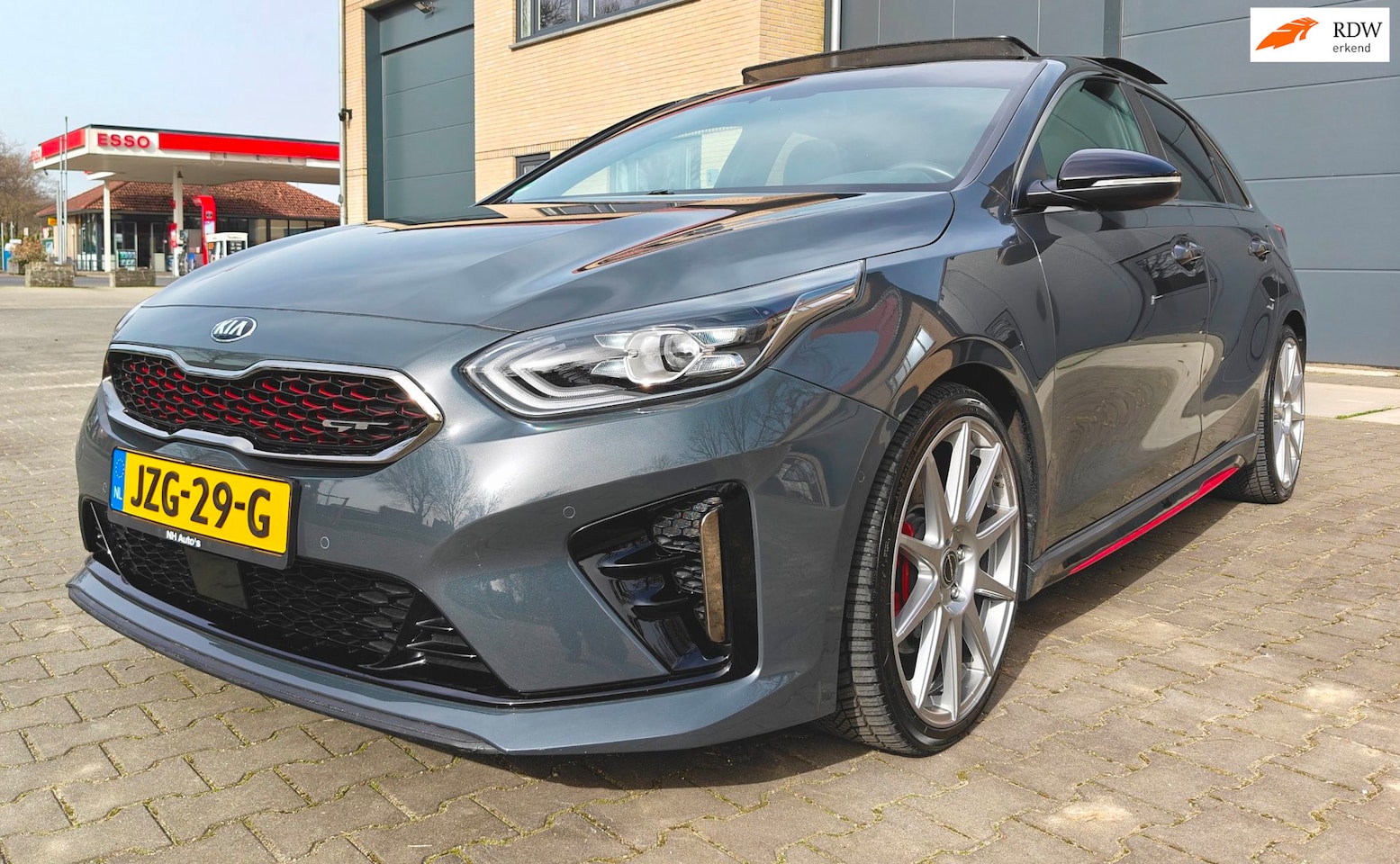 Kia Cee'd - CEED 1.6 T-GDi GT 204PK Panorama CarPlay 19" Velgen - AutoWereld.nl